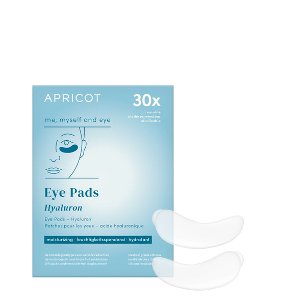 Pads para el Contorno de Ojos con hialuron
