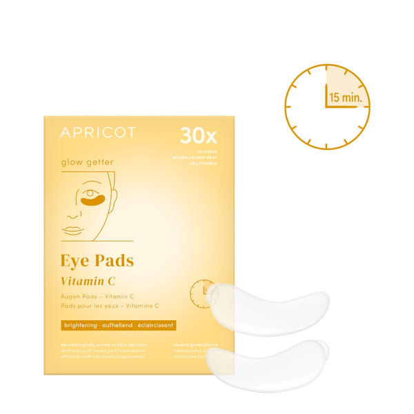 Pads para el Contorno de Ojos con Vitamina C