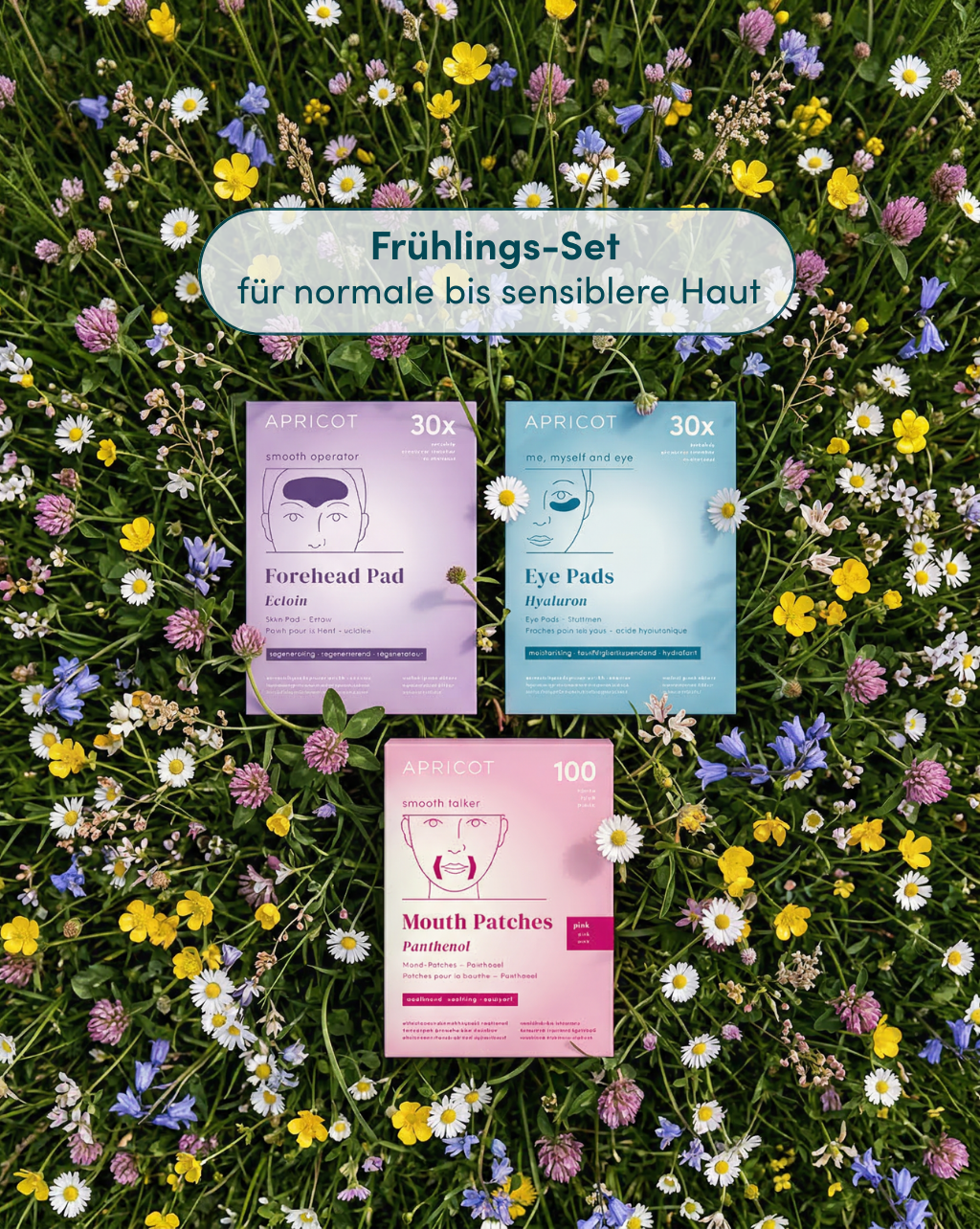 Set de primavera para pieles sensibles