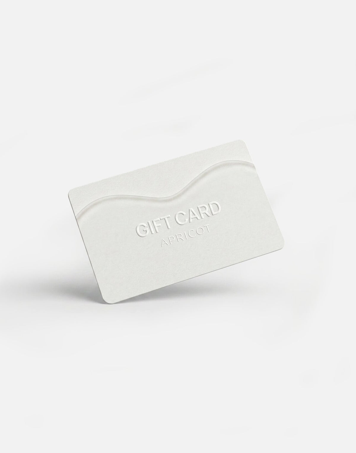APRICOT digitaler Geschenk Gutschein