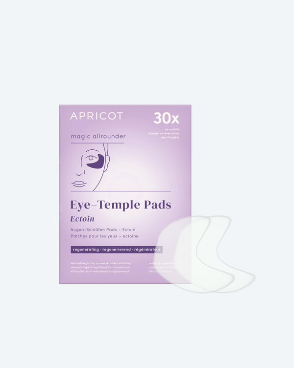 Pads para Contorno de Ojos y Sienes con Ectoína