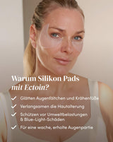 Pads para Contorno de Ojos y Sienes con Ectoína