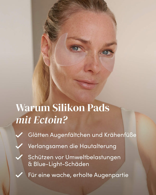 Pads para Contorno de Ojos y Sienes con Ectoína