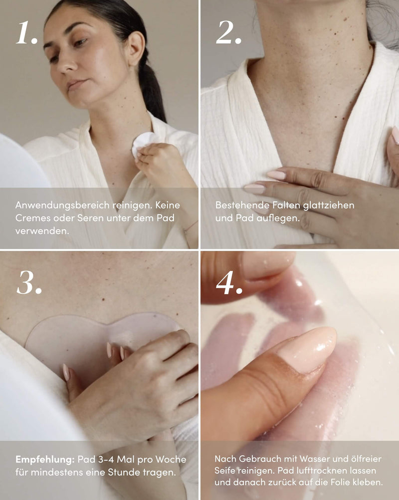 Almohadilla decolleté con ectoin
