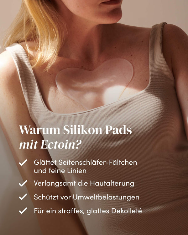 Almohadilla decolleté con ectoin