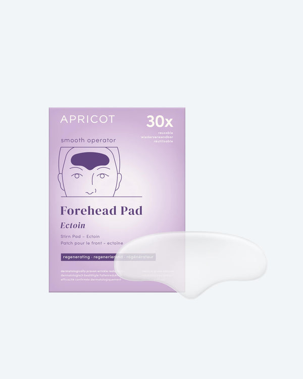Pads para la frente con ectoína