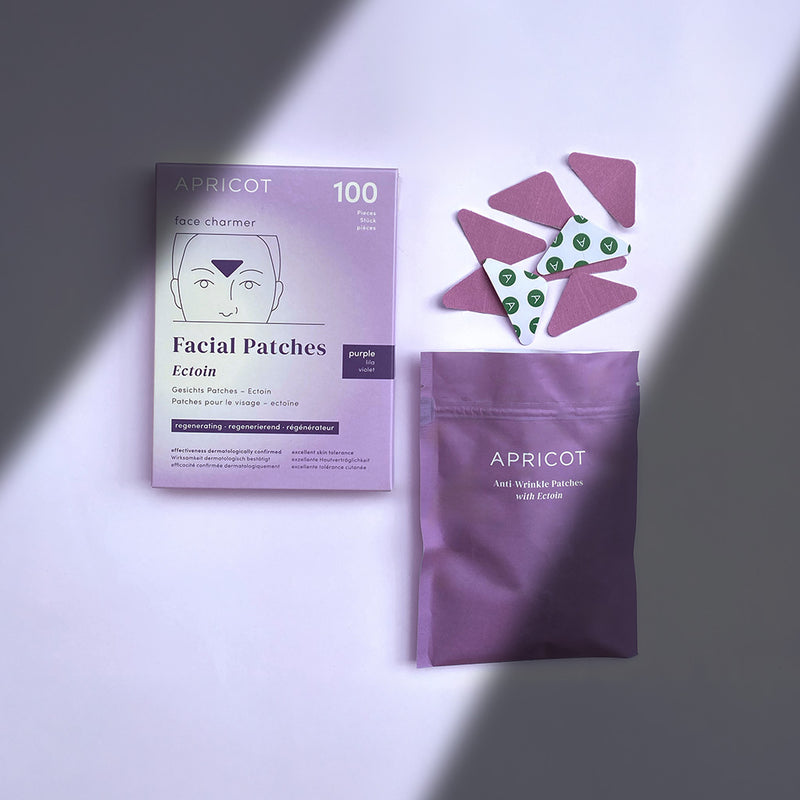 Gesichtstape mit Ectoin – APRICOT Faltenpflaster "face charmer" 
