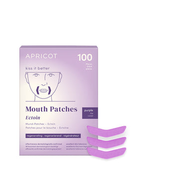 Mund Patches mit Ectoin gegen Marionettenfalten & Lachfalten – APRICOT "kiss it better"