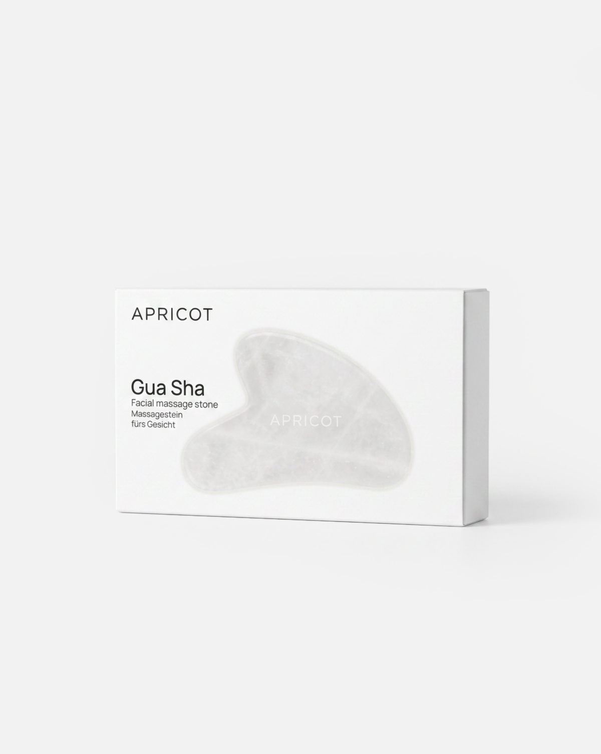 Jade blanco Gua Sha