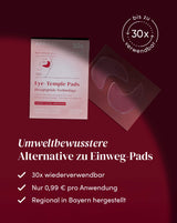 Pads para Contorno de Ojos y Sienes con Ectoína