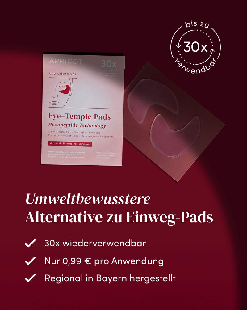 Pads para Contorno de Ojos y Sienes con Ectoína