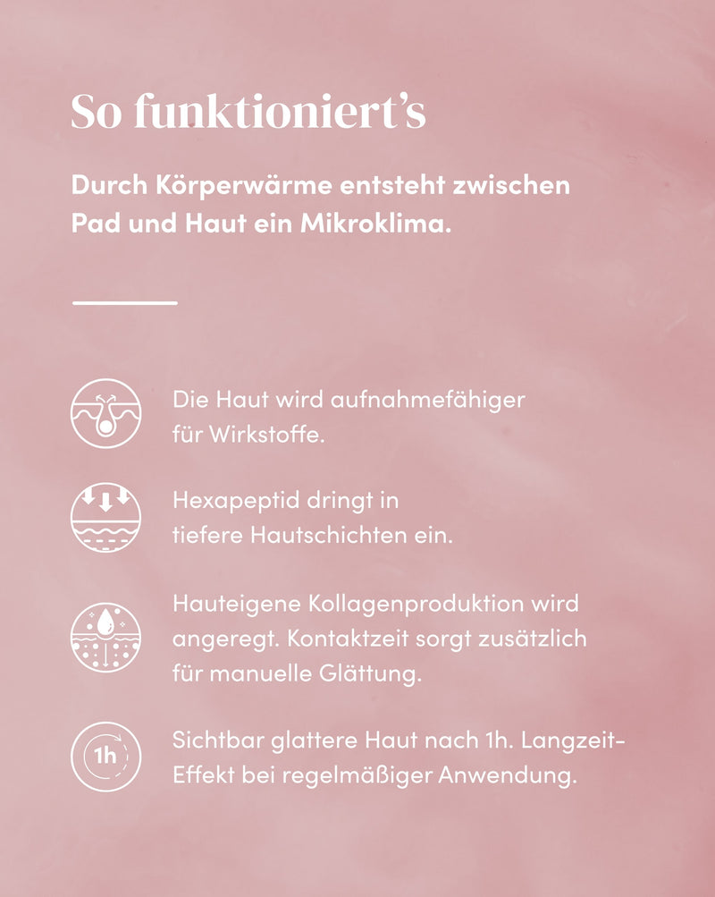 Pads para Contorno de Ojos y Sienes con Ectoína