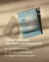 Pads para el Contorno de Ojos con hialuron