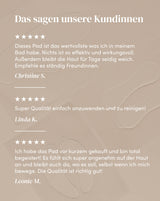 Augenpads mit Hyaluron  "ocean eyes"