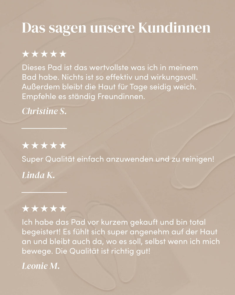 Augenpads mit Hyaluron  "ocean eyes"