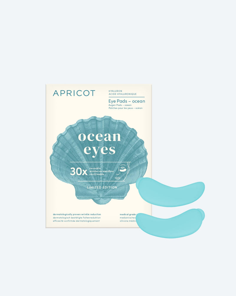 Augenpads mit Hyaluron  "ocean eyes"