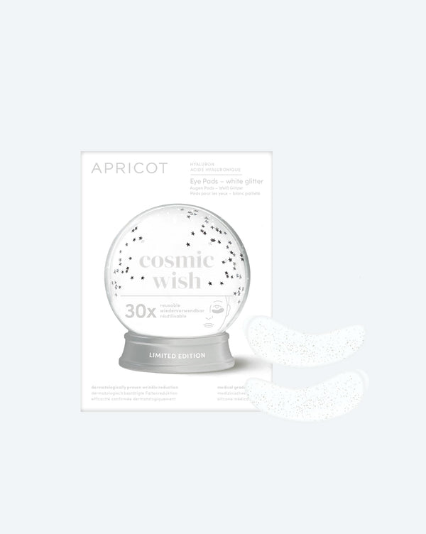 Augenpads mit Hyaluron "cosmic wish"