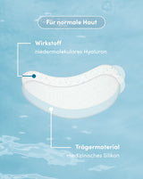 Pads para el Contorno de Ojos con hialuron