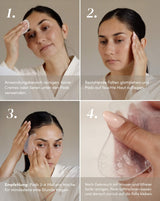 Pads para Contorno de Ojos y Sienes con Ácido Hialurónico