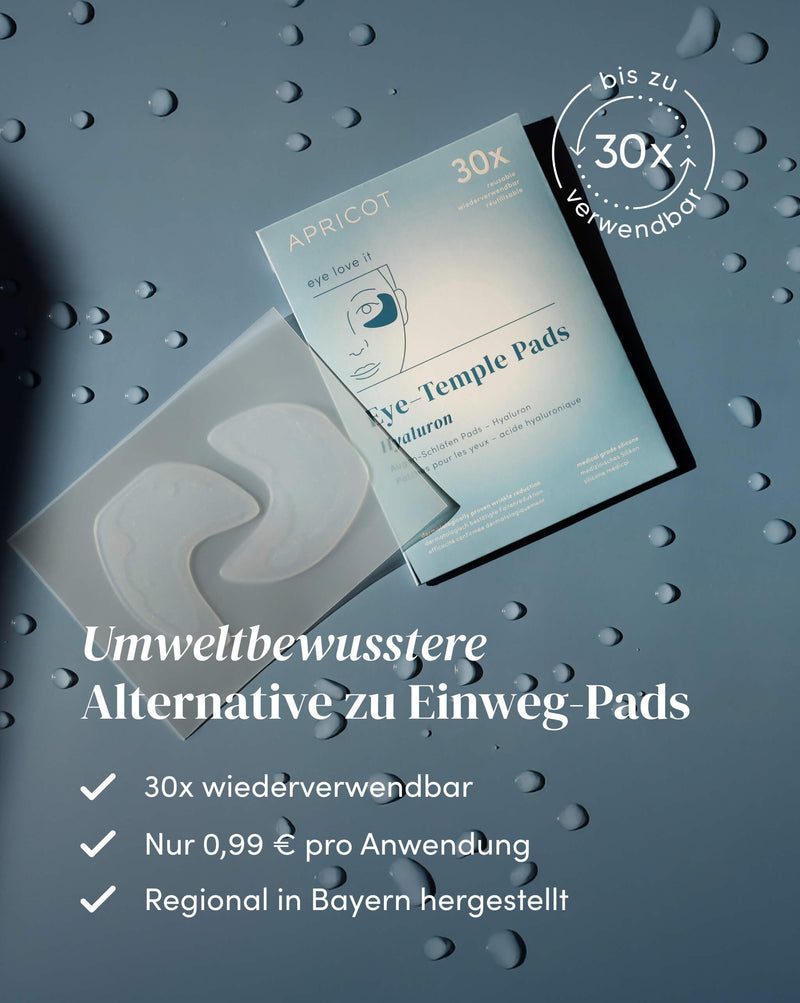 Pads para Contorno de Ojos y Sienes con Ácido Hialurónico