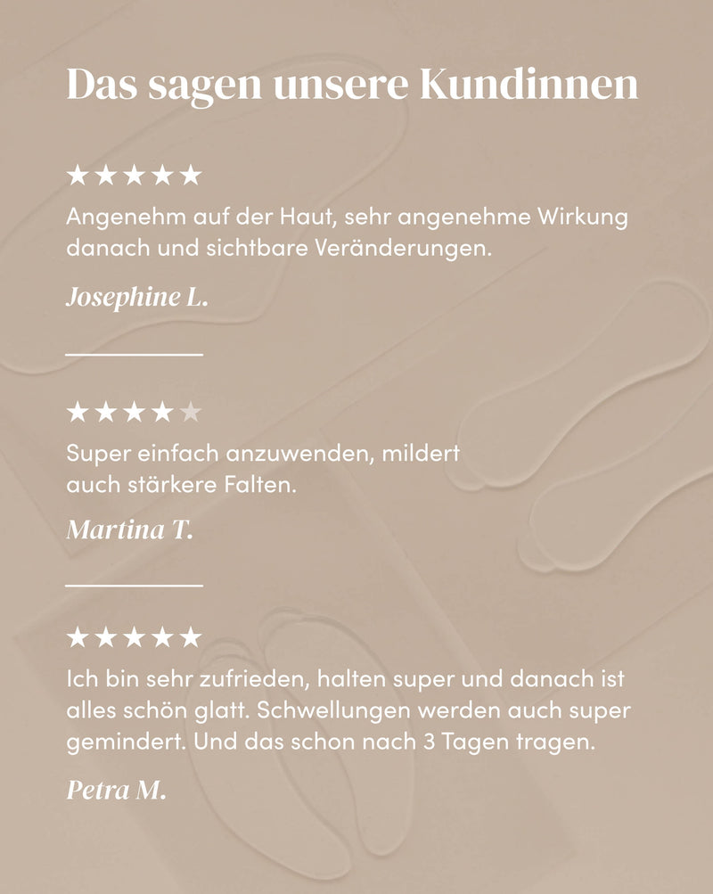 Pads para Contorno de Ojos y Sienes con Ácido Hialurónico