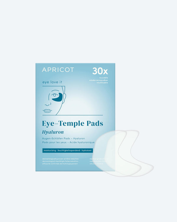 Pads para Contorno de Ojos y Sienes con Ácido Hialurónico