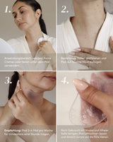 Pads para del cuello con hialurón