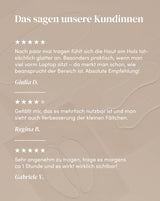 Pads para del cuello con hialurón