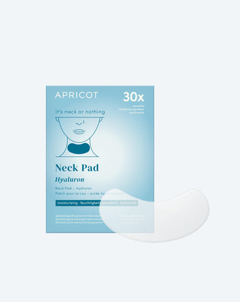 Pads para del cuello con hialurón