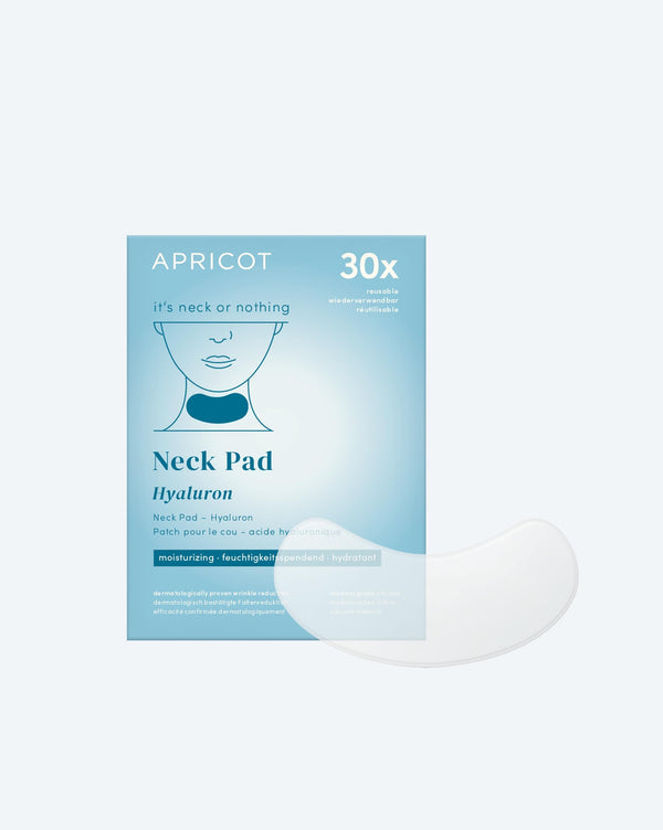 Pads para del cuello con hialurón