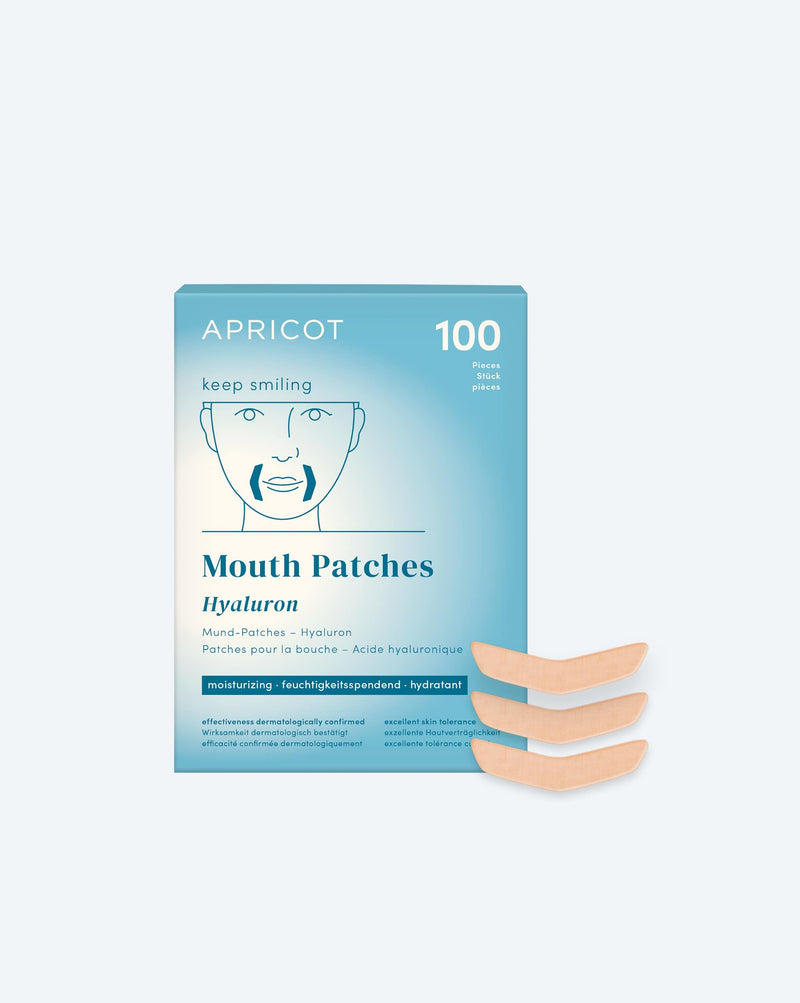 Parches bucales con hialuron
