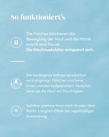 Parches bucales con hialuron