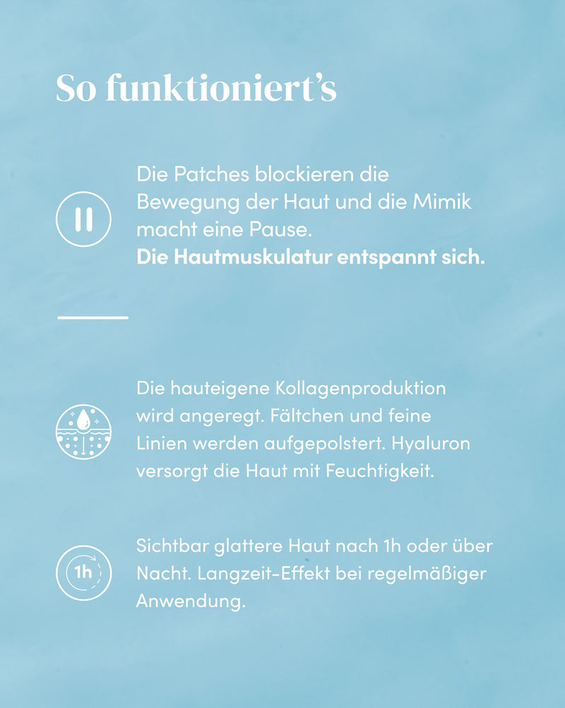 Parches bucales con hialuron