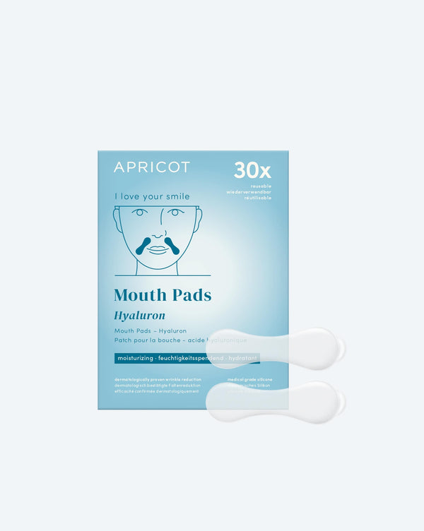 Pads para bucales con hialuron