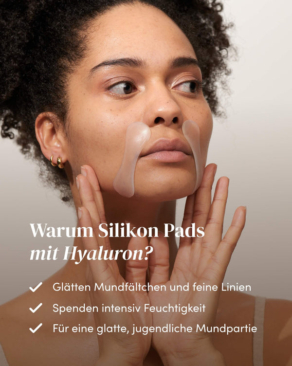 Pads para bucales con hialuron