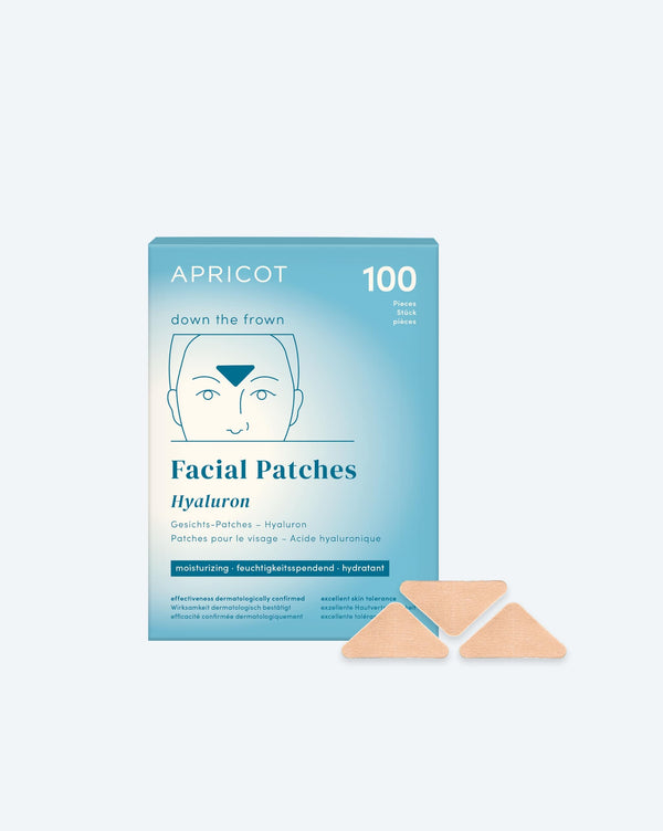 Patches para el Entrecejo con Ácido Hialurónico
