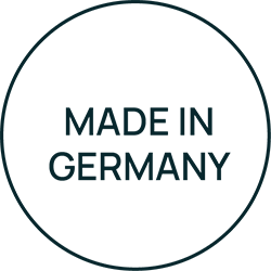 Icon mit Hinweis, dass die Produkte von APRICOT regional in Deutschland gefertigt werden