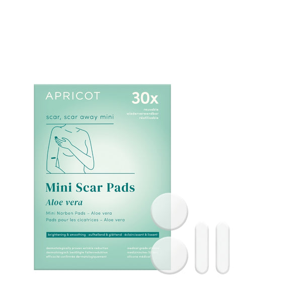 Pads para Cicatrices con Aloe Vera - MINI