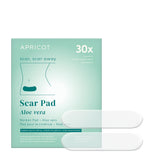 Pads para Cicatrices con Aloe Vera