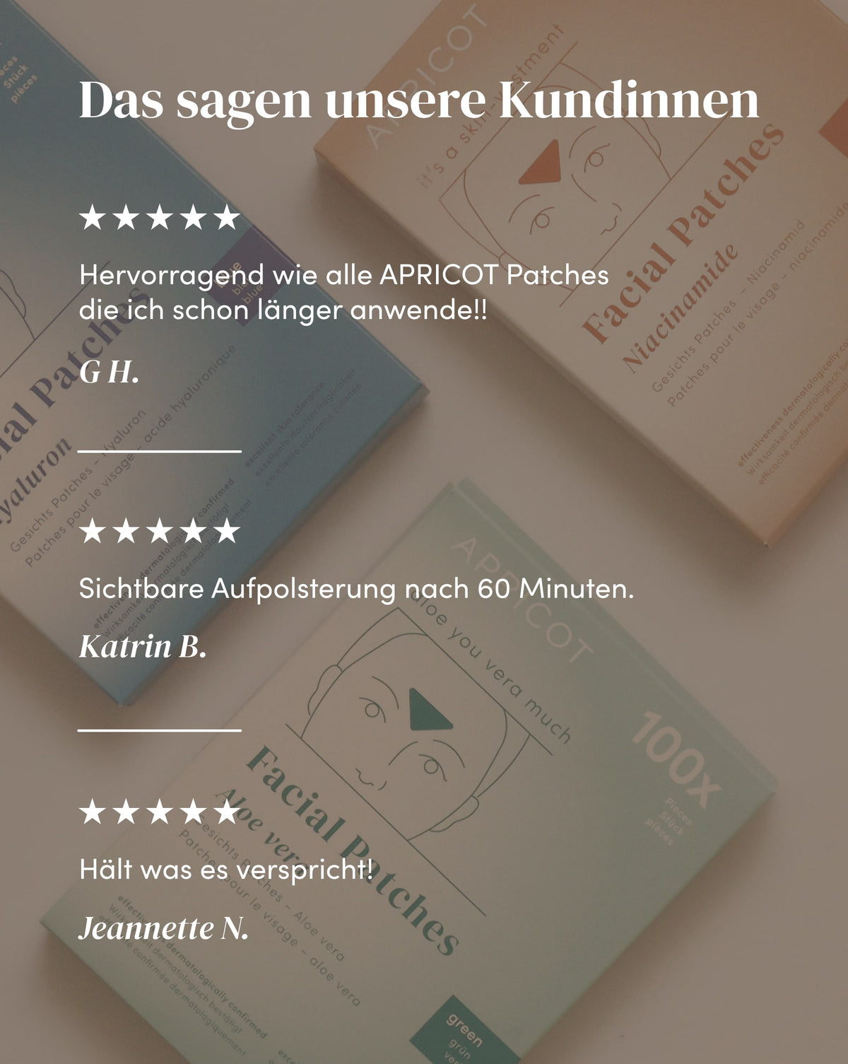 Wirksamkeit von Niacinamid Mund Patches aus Bio-Baumwolle anhand von Kundenfeedback