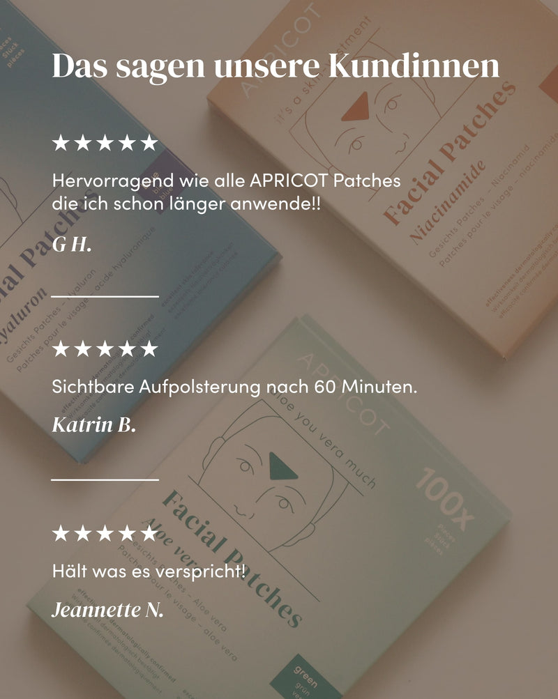 Parches bucales con niacinamida