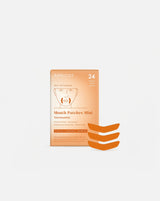 APRICOT Mund Patches mit Niacinamid mini Packung für die Mundpartie