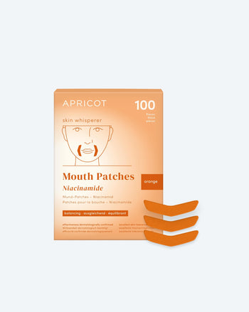 Parches bucales con niacinamida