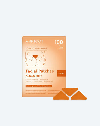 Patches para el Entrecejo con Niacinamida