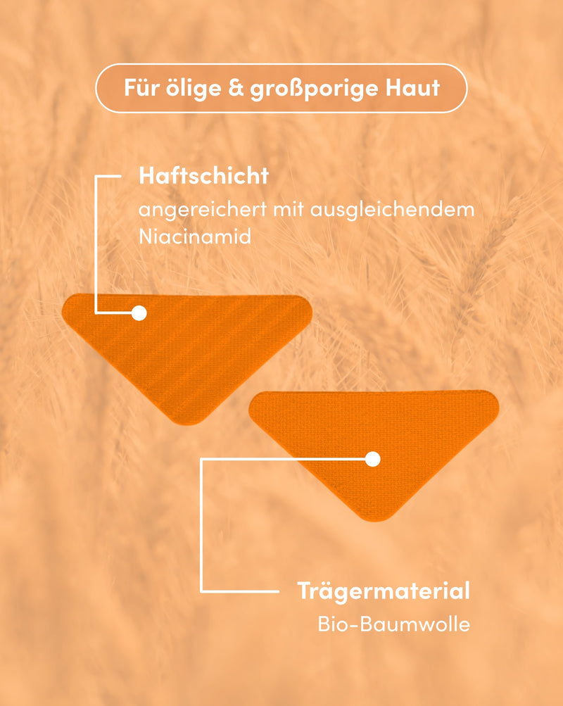 Patches para el Entrecejo con Niacinamida