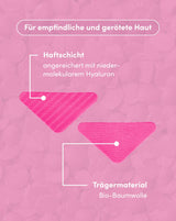Zornesfalten Patches mit Panthenol