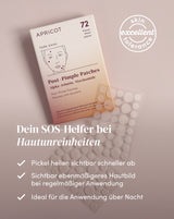 Parches para después de los granos