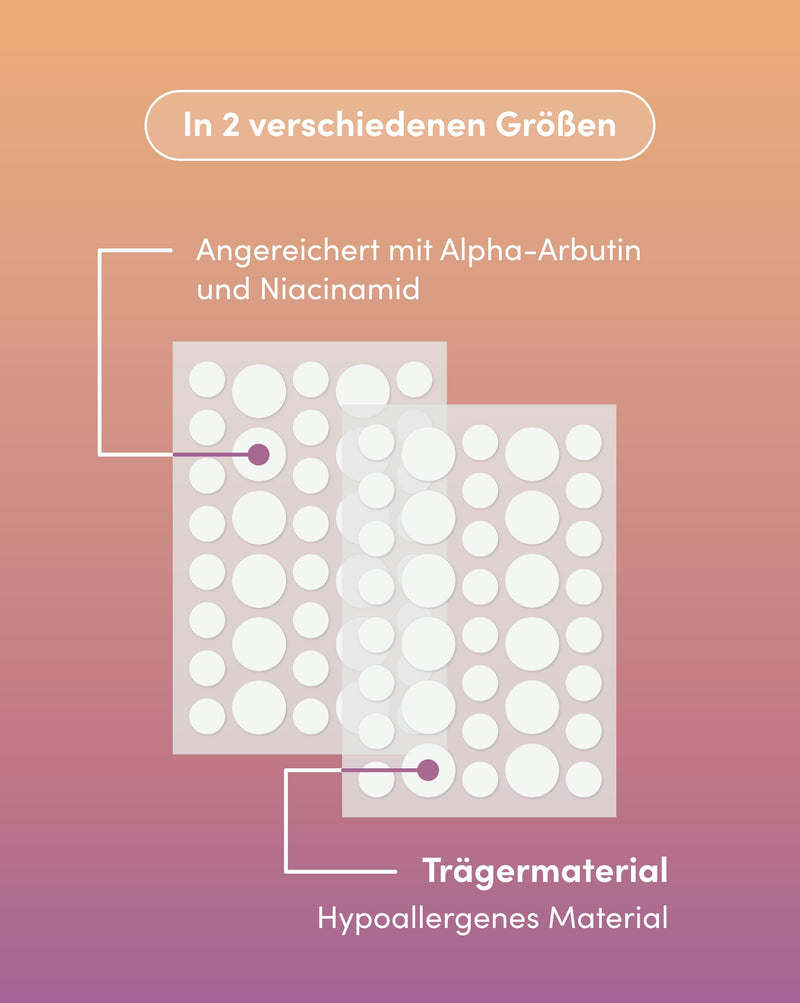 Parches para después de los granos