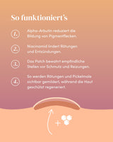 Parches para después de los granos