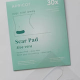 Pads para Cicatrices con Aloe Vera